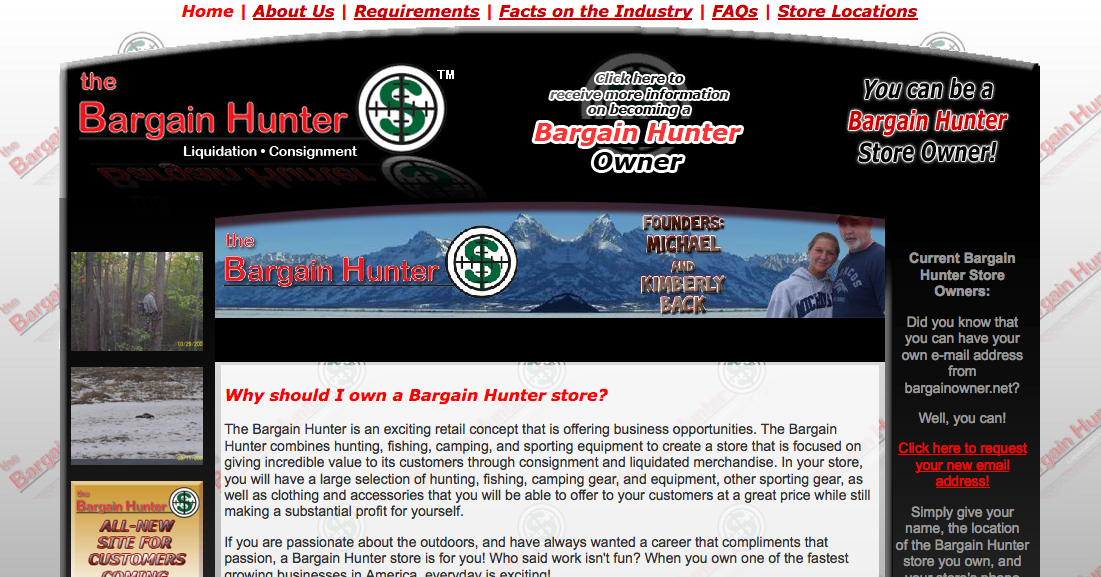 Bargain Owner - Consignment and Liquidation sporting goods