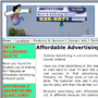 Affordable Advertising - A Curtis Smeltzer Graphic Design Job!