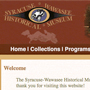 Syracuse Museum - A Curtis Smeltzer Graphic Design Job!