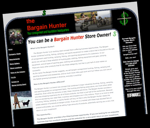 Bargain Owner / Bargain Hunter