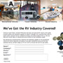 American Coach Works - Formerly PM Buttons website designed by Curtis Smeltzer Graphic Design