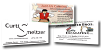 Curtis Smeltzer Letterhead Design