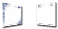 Curtis Smeltzer Letterhead Design